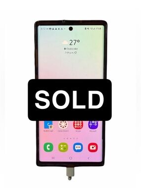 Samsung Galaxy note 10+ 256GB